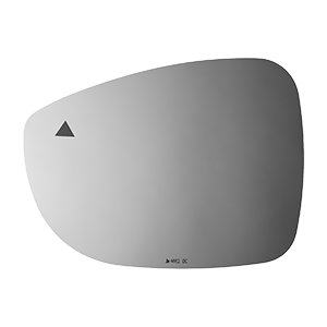 SIDE VIEW MIRROR W BLIND SPOT CROSS PATH